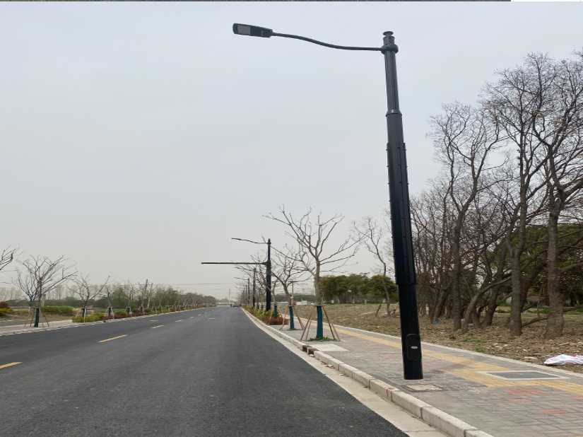 普陀区上海综合杆 太阳能路灯工程